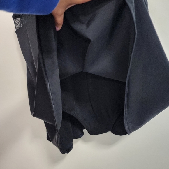 Torrid Black One Piece Skater SwimDress Swimsuit Beach Pool Vacation resort - Picture 6 of 13